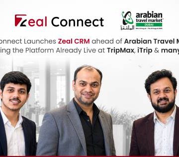 Zeal Connect Launches Zeal CRM during the Arabian Travel Market
